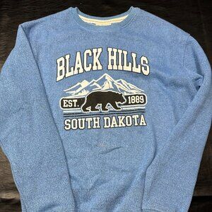Black Hills South Dakota Crew-Neck Sweatshirt